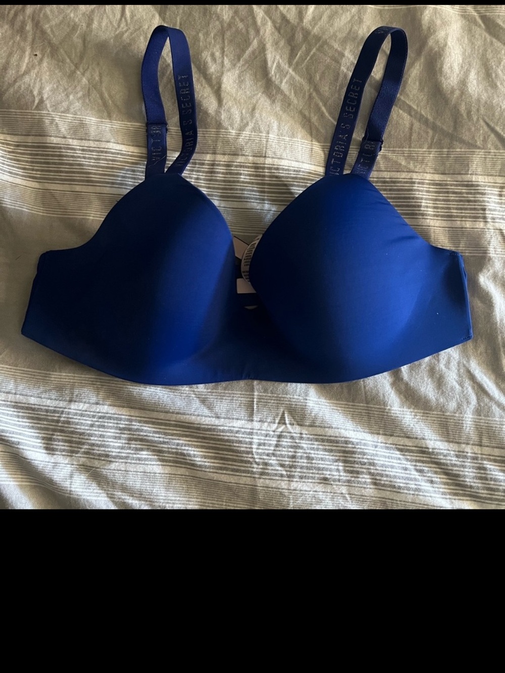 Victoria's Secret Royal Blue Smooth T-Shirt Bra